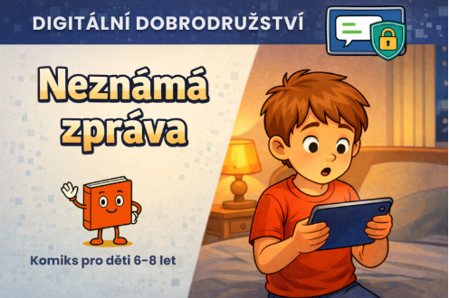 Obálka: Neznámá zpráva