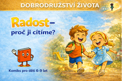 Obálka: Radost – proč ji cítíme?