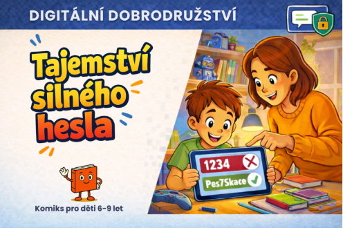 Obálka: Tajemství silného hesla