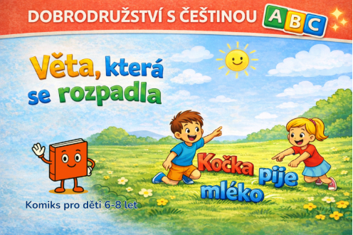 Obálka: Věta, která se rozpadla